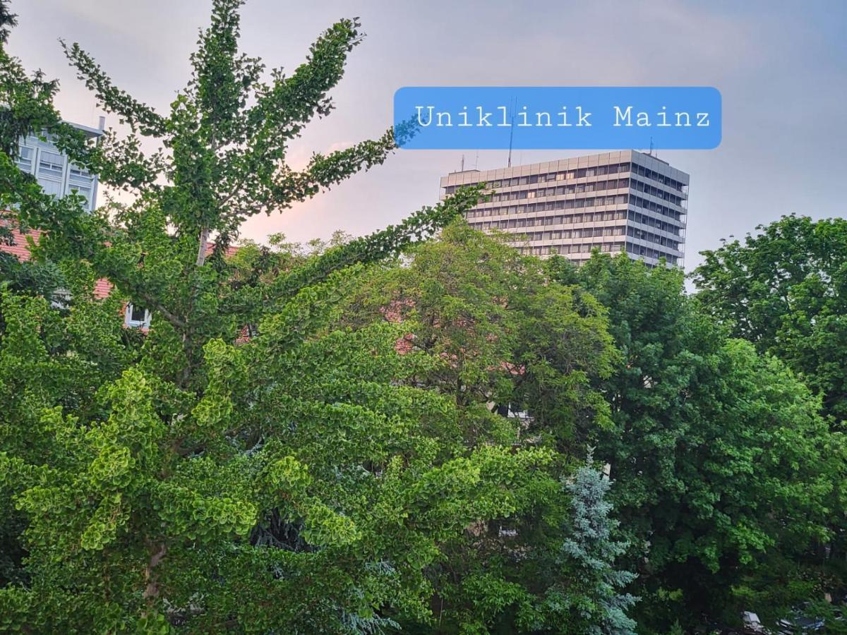 Privatzimmer Im Schlesischen Viertel - Nahe Uniklinik Mainz Bagian luar foto